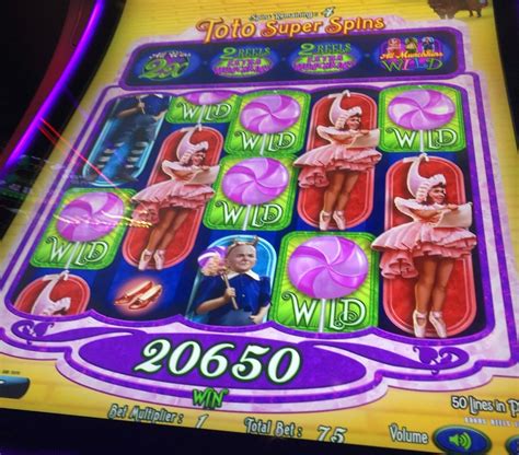 Wizard of Oz Slot Machine .
